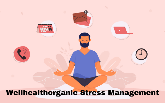 Wellhealthorganic Stress Management: A Holistic Approach to Finding Balance