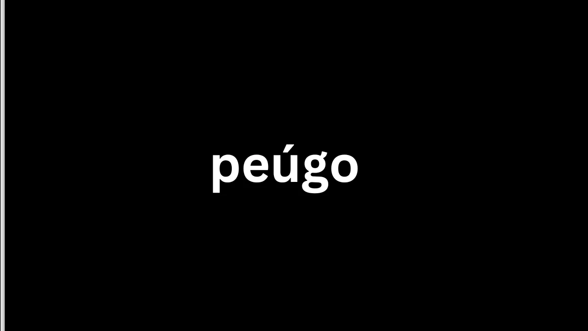 Unleashing the Prowess of Peúgo: A Testament to Innovation and Excellence