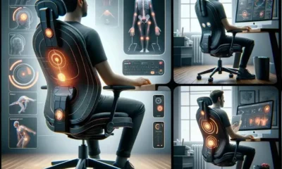 IHMS Chair: Innovative Ergonomic Office Comfort