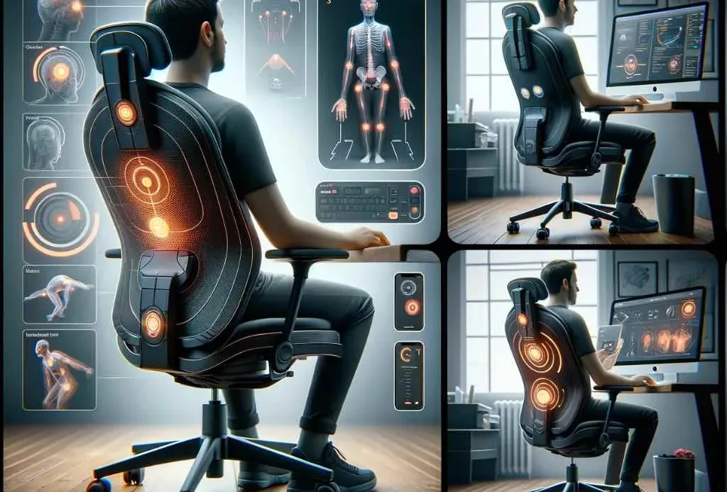 IHMS Chair: Innovative Ergonomic Office Comfort