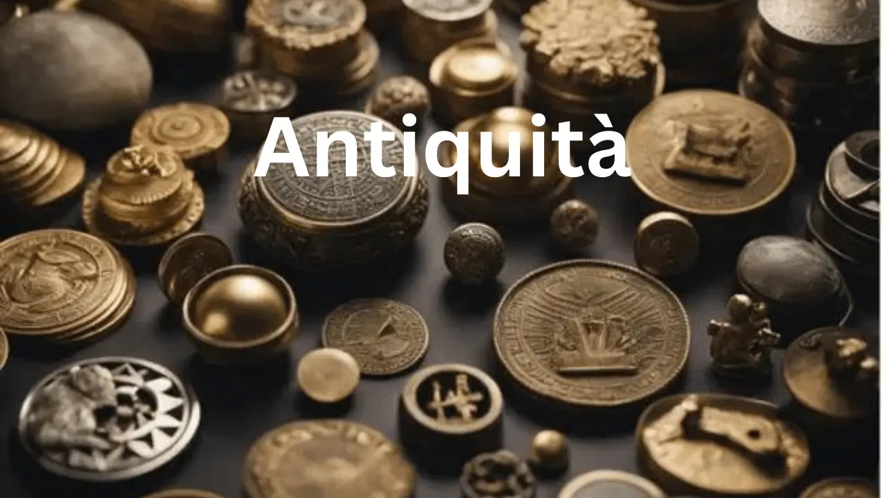 Exploring the Allure of Antiquità: A Glimpse into the World of Ancient Artifacts