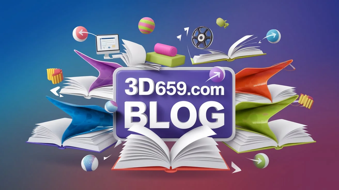 Exploring 3d659.com Blog: A Comprehensive Guide